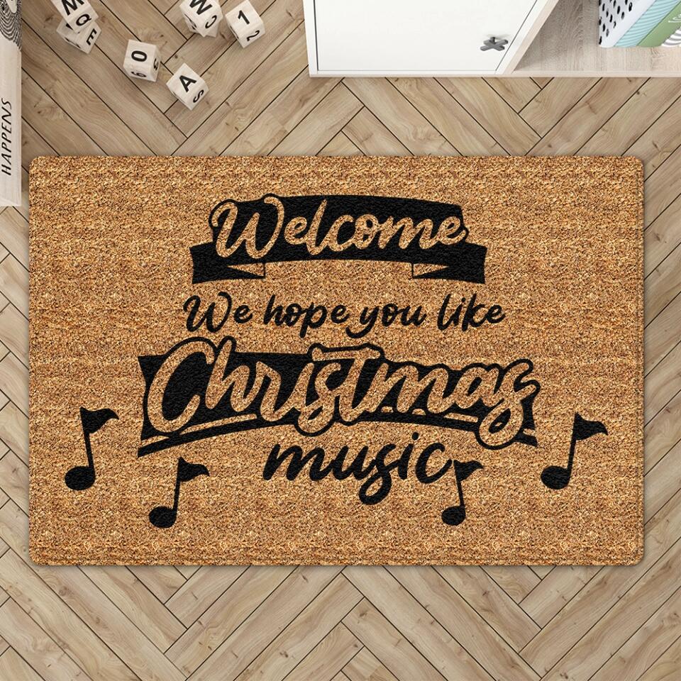 Merry Christmas - Personalized 8 Styles Door Mat - Image 4