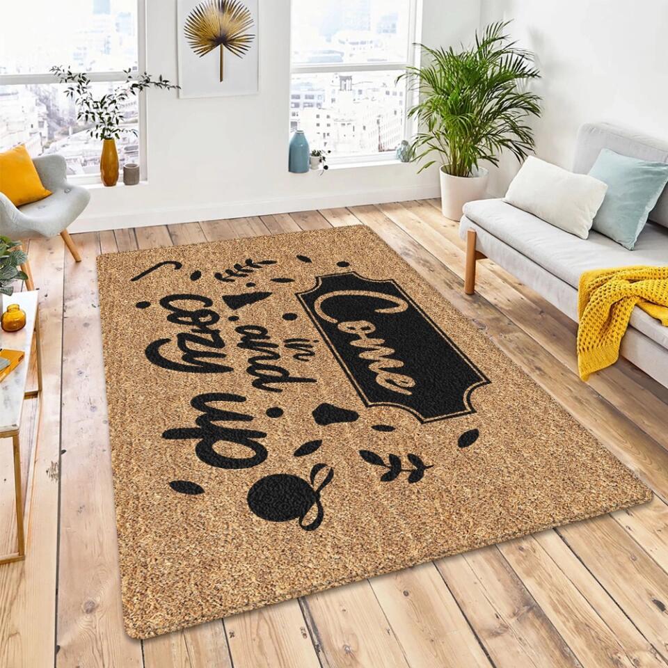 Merry Christmas - Personalized 8 Styles Door Mat - Image 6