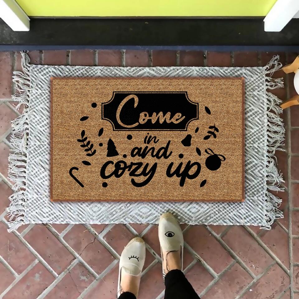 Merry Christmas - Personalized 8 Styles Door Mat - Image 7