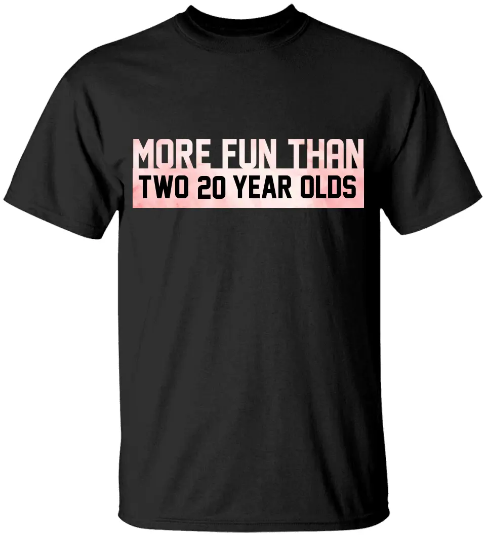 More Fun Than Year Olds - Custom Number Sweater T-Shirt - Best Birthday Gifts For Family | 212IHPVSSW576 - Image 14
