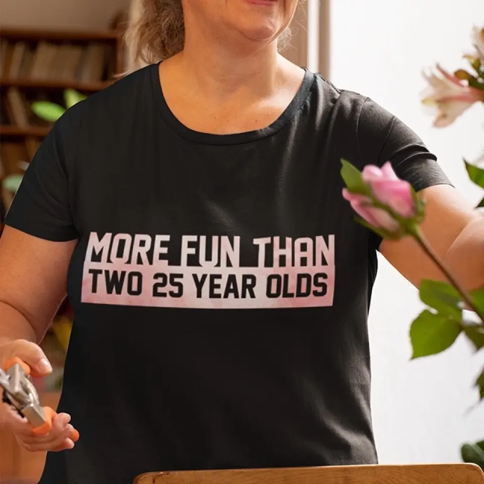 More Fun Than Year Olds - Custom Number Sweater T-Shirt - Best Birthday Gifts For Family | 212IHPVSSW576 - Image 15
