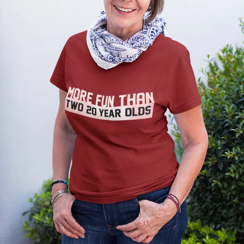 More Fun Than Year Olds - Custom Number Sweater T-Shirt - Best Birthday Gifts For Family | 212IHPVSSW576 - Image 17