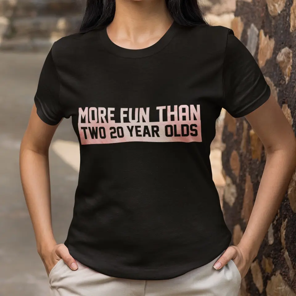More Fun Than Year Olds - Custom Number Sweater T-Shirt - Best Birthday Gifts For Family | 212IHPVSSW576 - Image 18