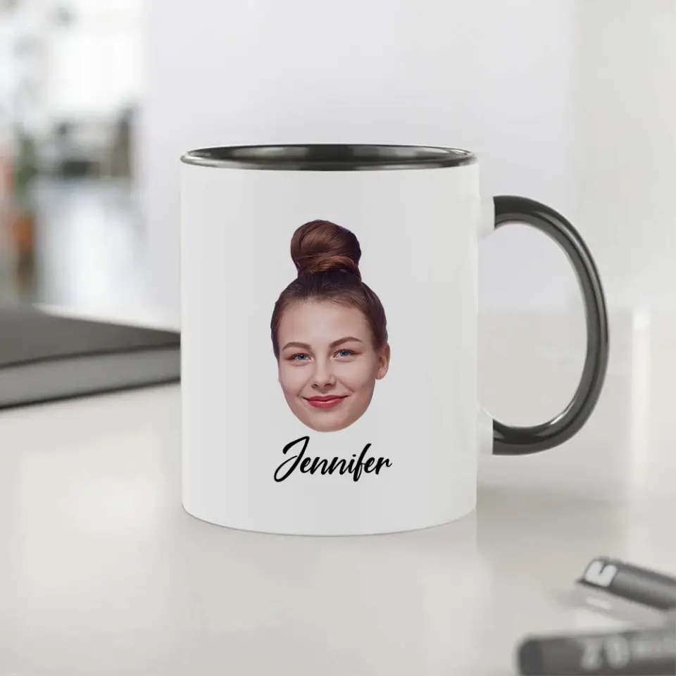 My Daughter-in-law/Son-in-law is My Favorite Child - Personalized Mug with Photo - Custom Coffee Mug - Funny Gifts - Image 5
