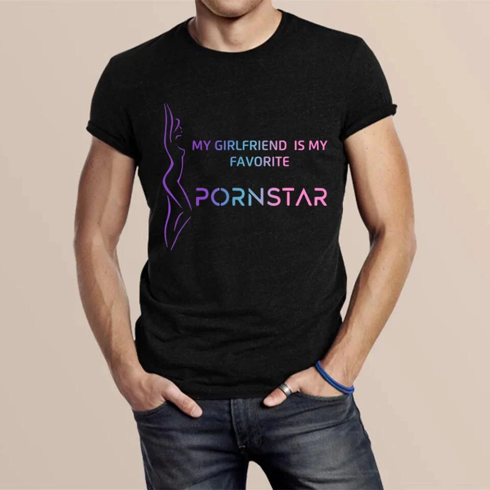 My Wife is My Favorite Pornstar T-Shirts - Image 7