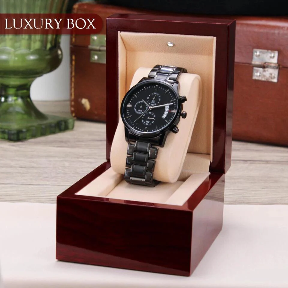 Never Underestimate The Difference You Made And The Lives You Made Personalized Watch - Image 11