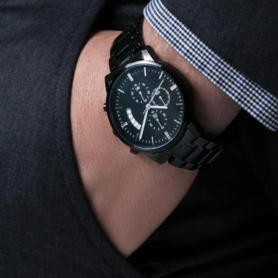 Never Underestimate The Difference You Made And The Lives You Made Personalized Watch - Image 9