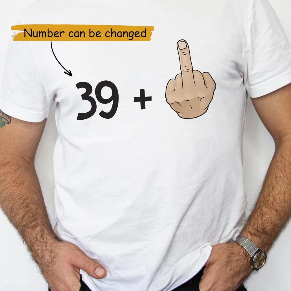 New Age Plus - Personalized T-shirt - Image 9