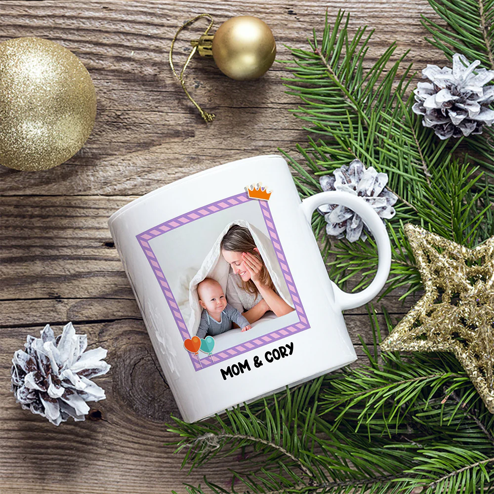 New Mom Customized Mother Photo Personalized Mug - Image 8