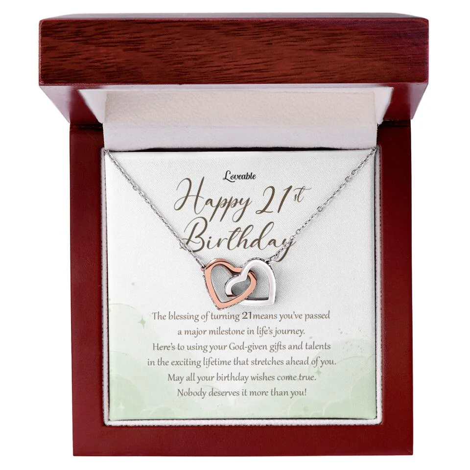 Nobody Deserves It More Than You Personalized Birthday Necklace Gift For Daughter - Image 12
