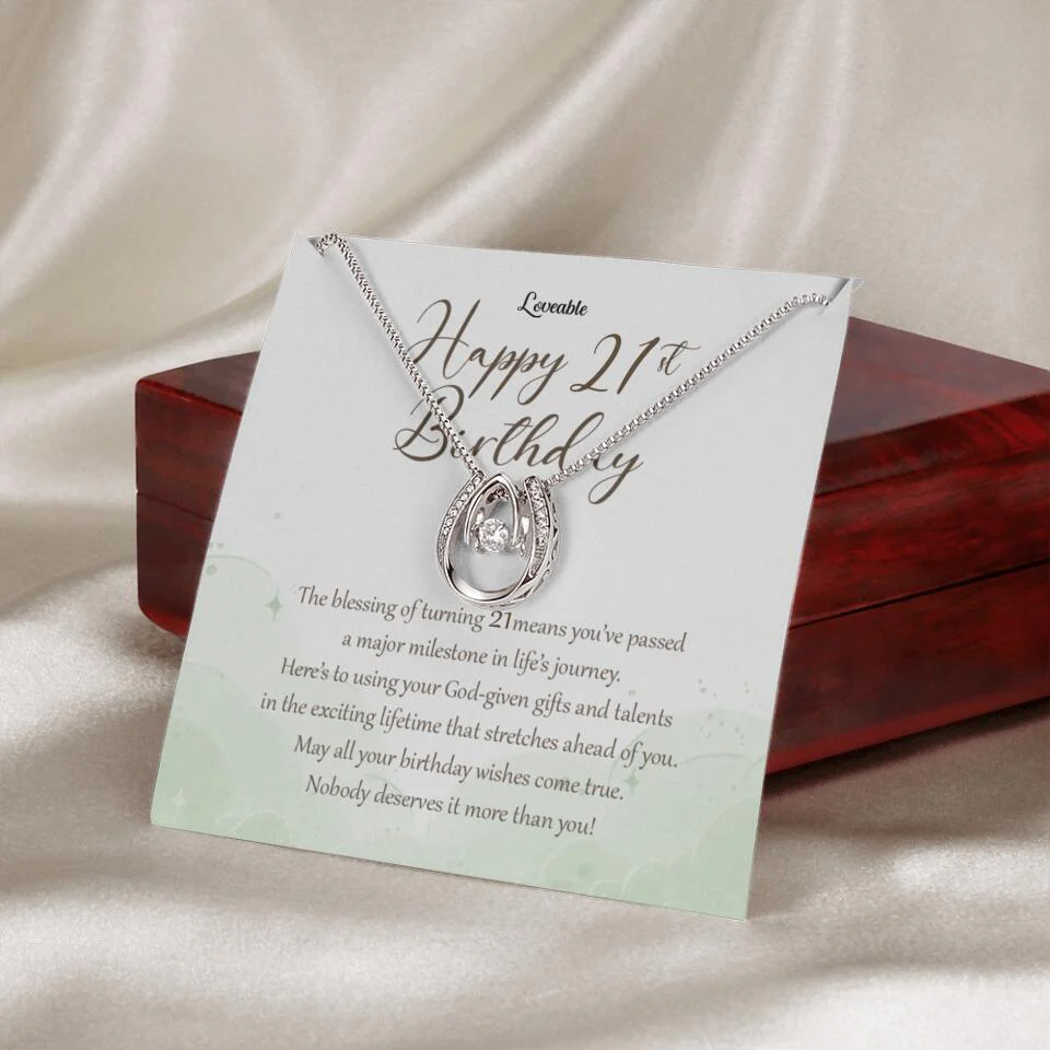 Nobody Deserves It More Than You Personalized Birthday Necklace Gift For Daughter - Image 40