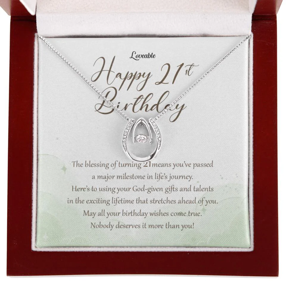 Nobody Deserves It More Than You Personalized Birthday Necklace Gift For Daughter - Image 41