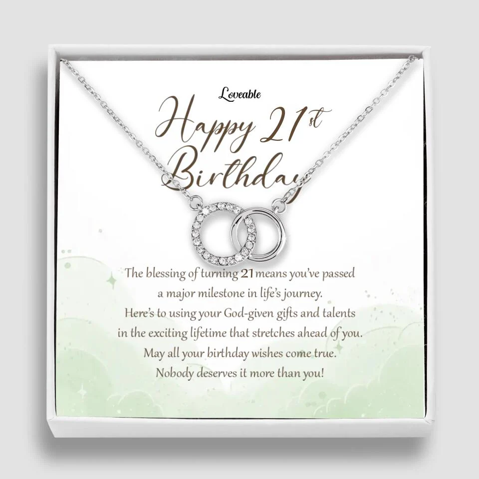 Nobody Deserves It More Than You Personalized Birthday Necklace Gift For Daughter - Image 42