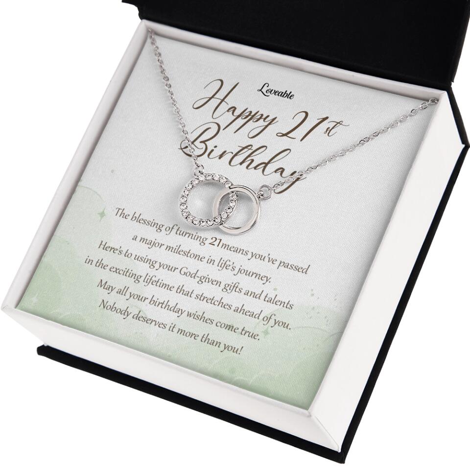 Nobody Deserves It More Than You Personalized Birthday Necklace Gift For Daughter - Image 44
