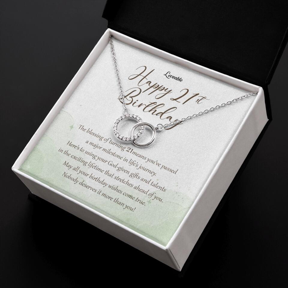 Nobody Deserves It More Than You Personalized Birthday Necklace Gift For Daughter - Image 45