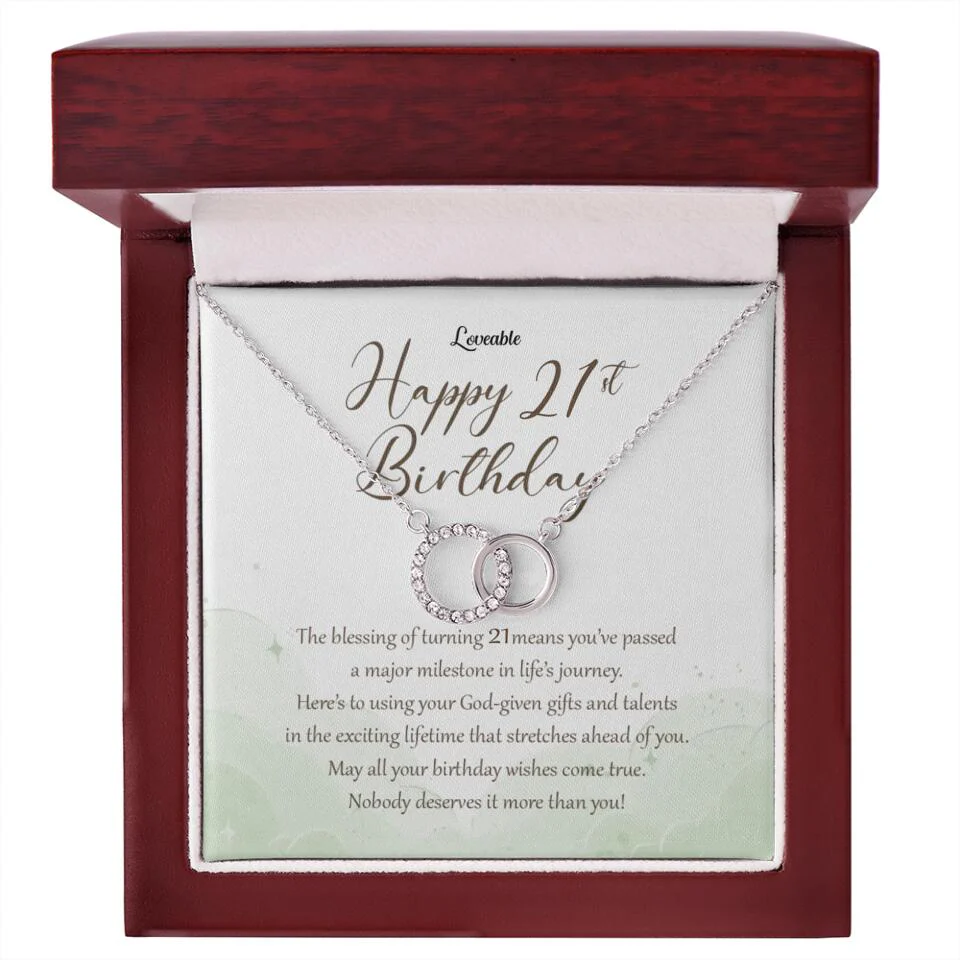 Nobody Deserves It More Than You Personalized Birthday Necklace Gift For Daughter - Image 46