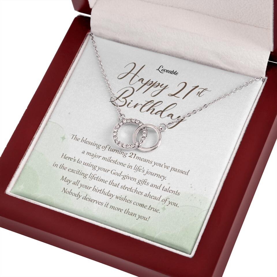 Nobody Deserves It More Than You Personalized Birthday Necklace Gift For Daughter - Image 47