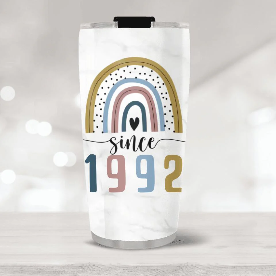 Nutrition Facts For An Amazing Person - Personalized Tumbler -  Birthday Gift