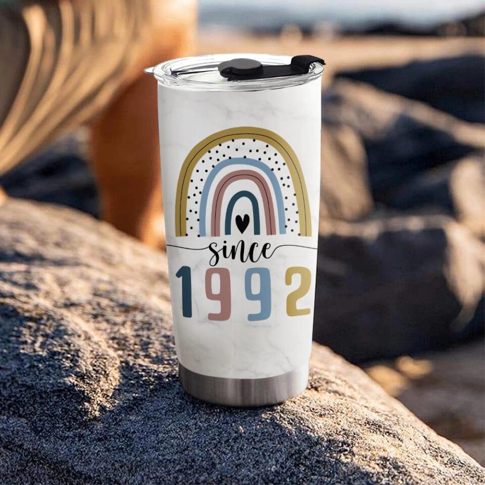 Nutrition Facts For An Amazing Person - Personalized Tumbler -  Birthday Gift - Image 5