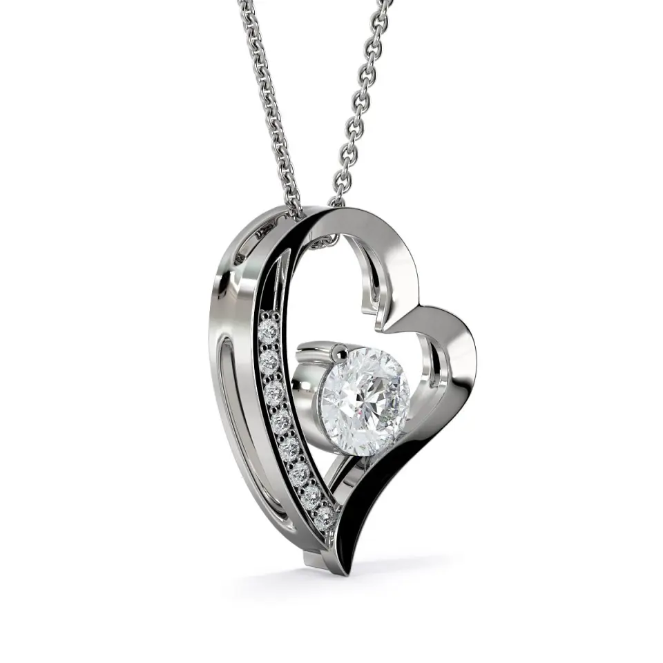 On Your Wedding Day Personalized Necklace Gift For Daughter On Wedding Day - Image 20