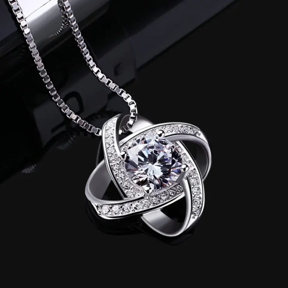 On Your Wedding Day Personalized Necklace Gift For Daughter On Wedding Day - Image 4
