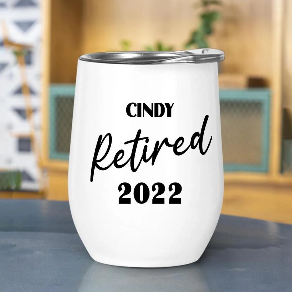 Once Wise Woman Said I'm Outta Here And She Lived Happy Ever After Personalized Tumbler - Image 4