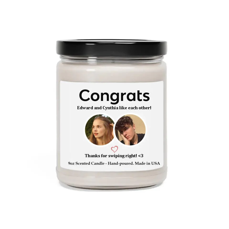 Online Dating Matching Personalized Candle - Image 2