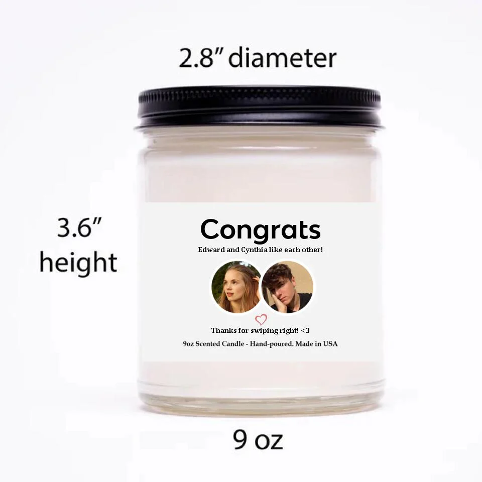 Online Dating Matching Personalized Candle - Image 3