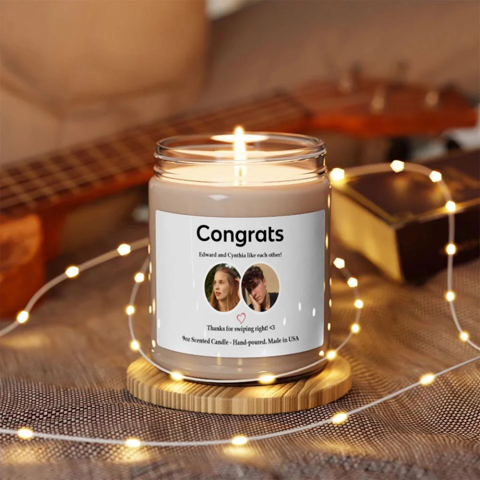 Online Dating Matching Personalized Candle - Image 4