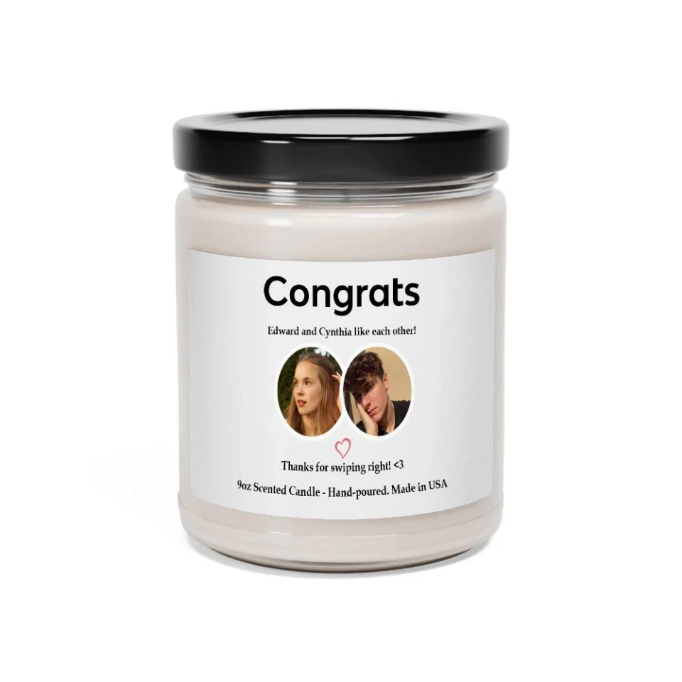 Online Dating Matching Personalized Candle - Image 5