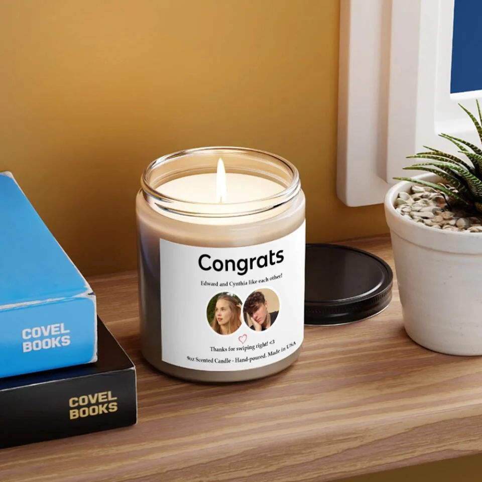 Online Dating Matching Personalized Candle - Image 6