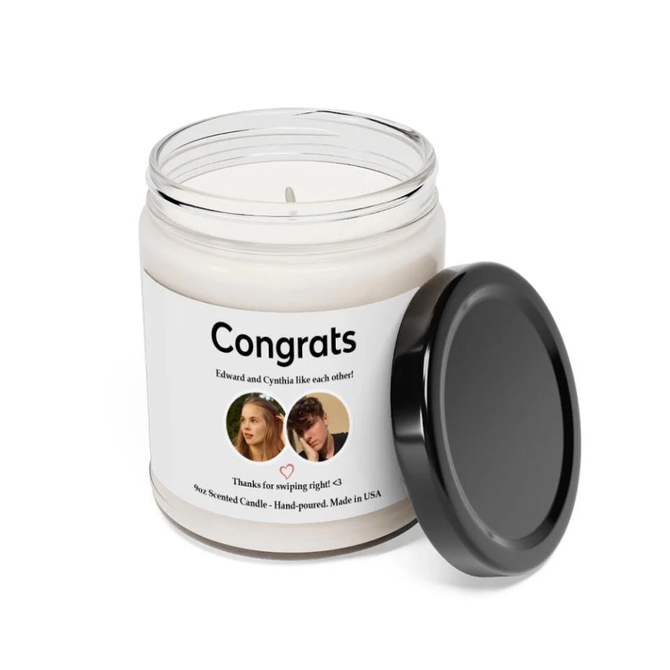 Online Dating Matching Personalized Candle - Image 7