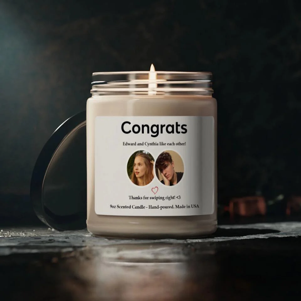 Online Dating Matching Personalized Candle - Image 8