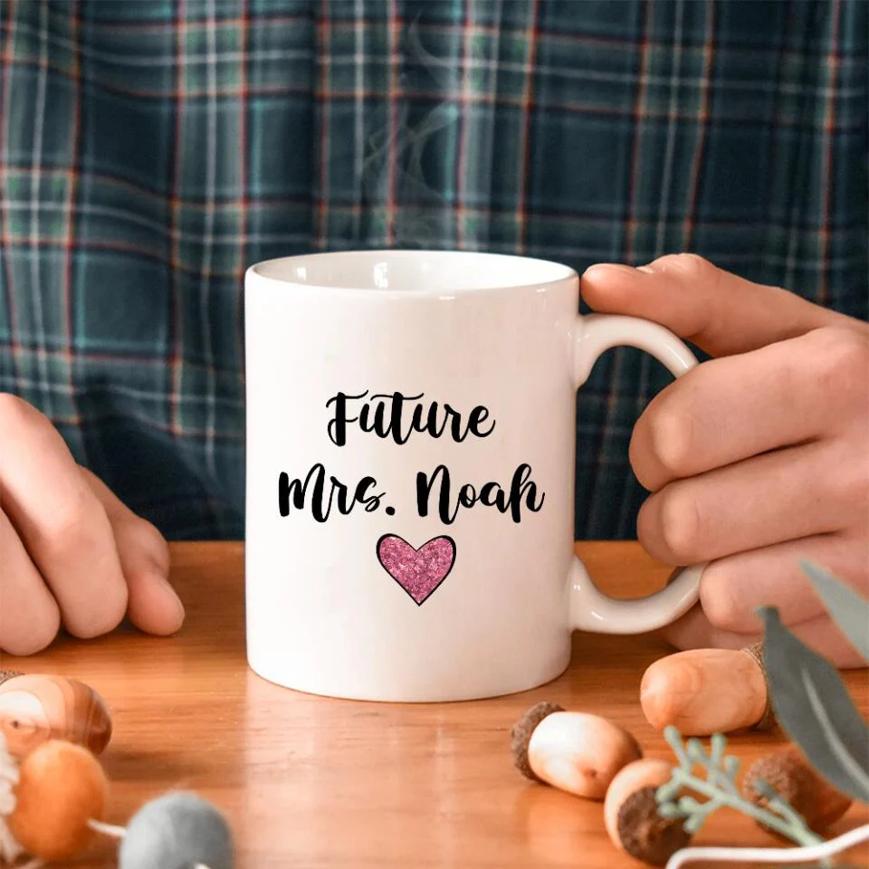Our Son Gave You His Heart and Now You Have Ours Personalized Mug - Image 6