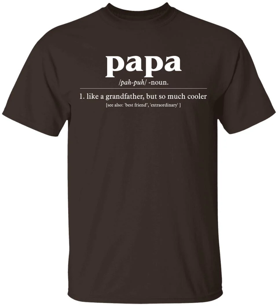 Papa Extraordinary Personalized Tshirt - Image 3