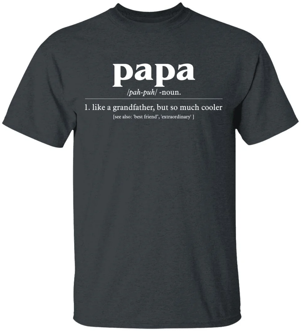 Papa Extraordinary Personalized Tshirt - Image 4