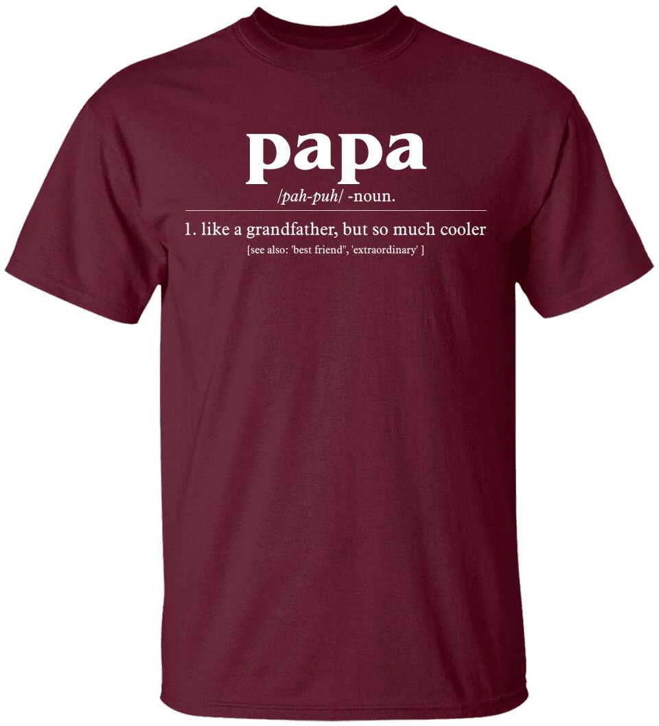 Papa Extraordinary Personalized Tshirt - Image 7