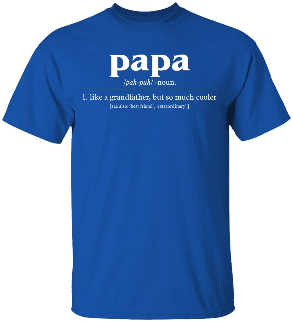 Papa Extraordinary Personalized Tshirt - Image 9