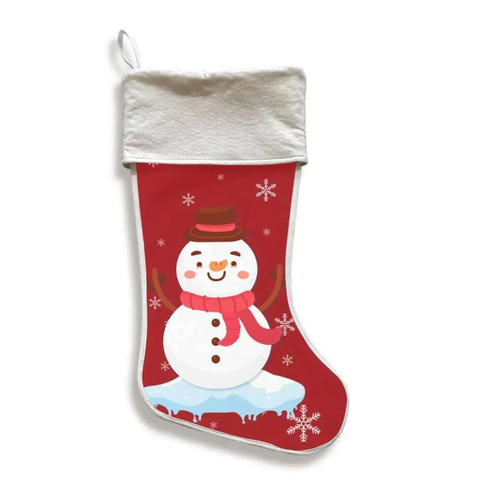 Personalised Christmas Stocking - Image 4
