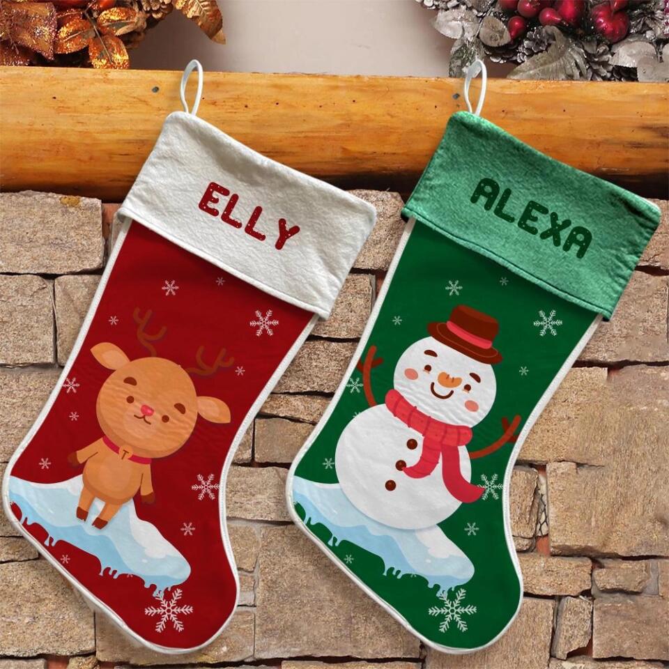 Personalised Christmas Stocking - Image 5