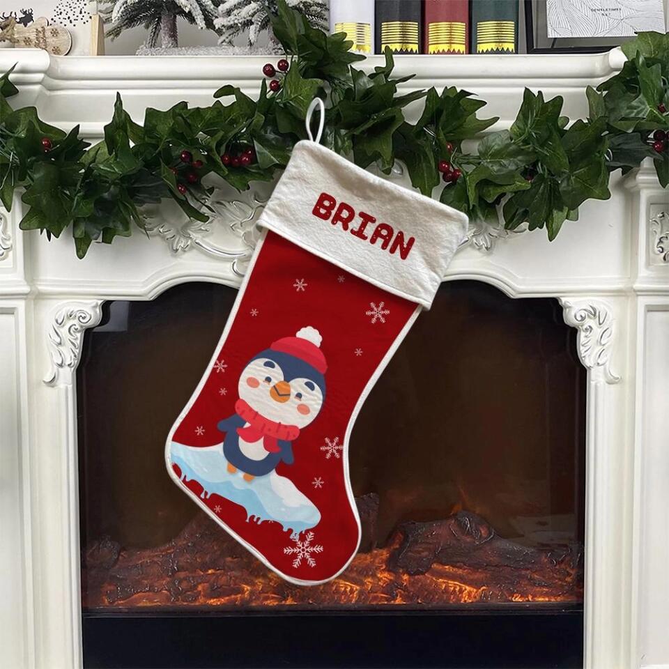 Personalised Christmas Stocking - Image 6