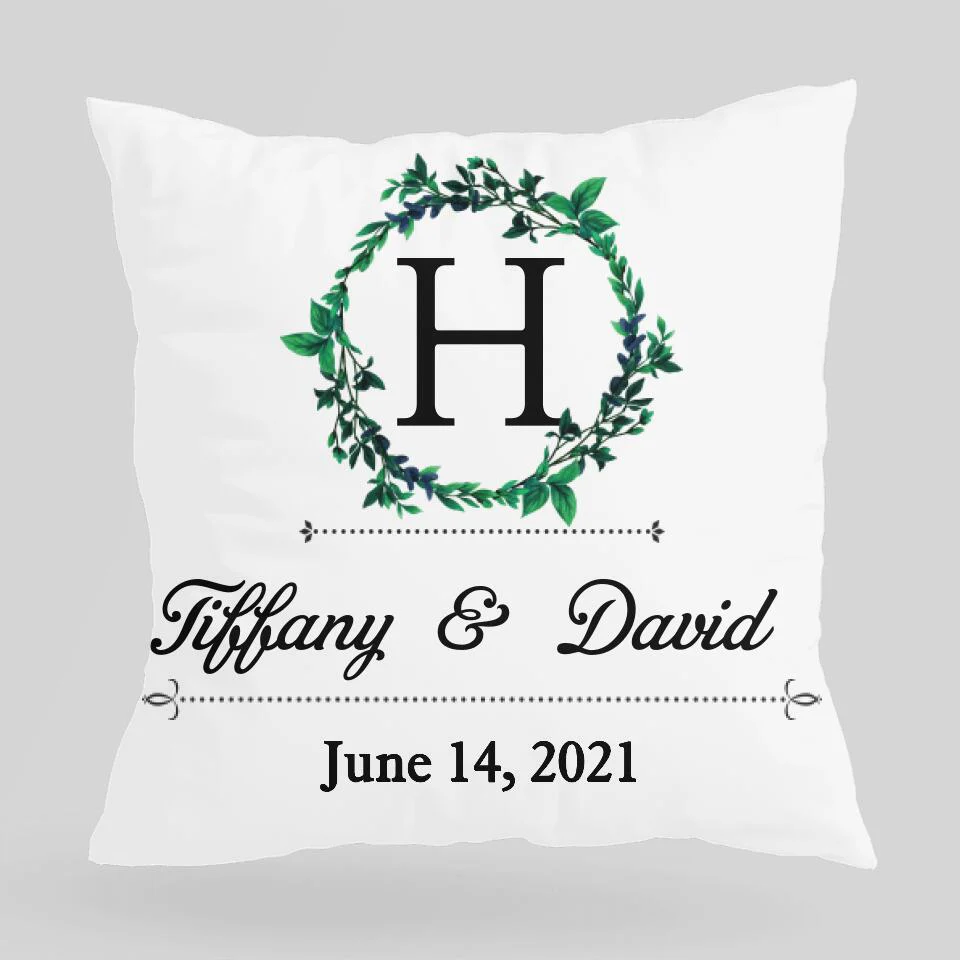 Personalized Anniversary Gift for Him, Birthday Present - 2nd 4th 12th Pillow Gift, Home Decor, Gift for Her - 208IHNTHPI510 - Image 2