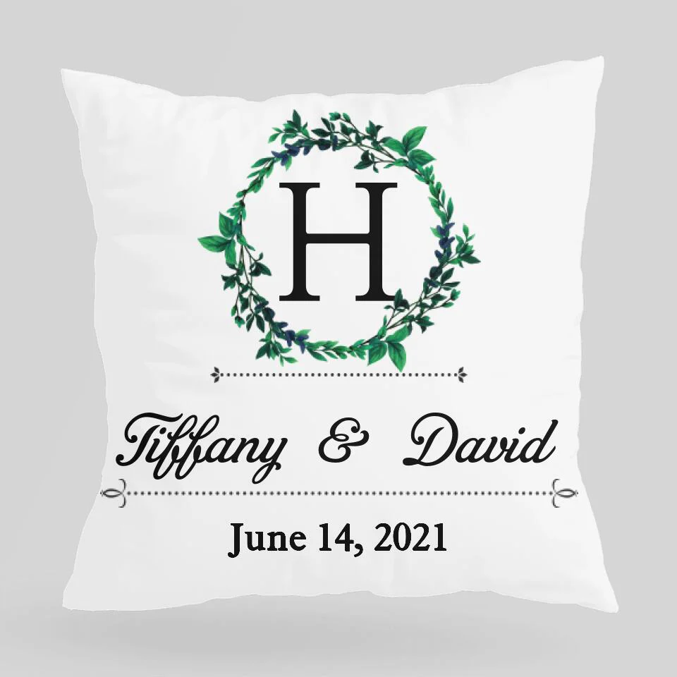 Personalized Anniversary Gift for Him, Birthday Present - 2nd 4th 12th Pillow Gift, Home Decor, Gift for Her - 208IHNTHPI510 - Image 3