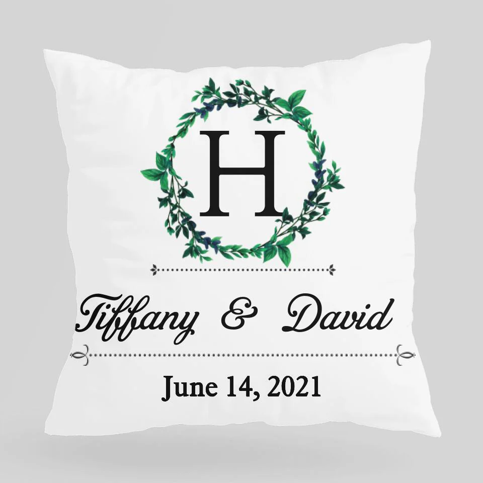 Personalized Anniversary Gift for Him, Birthday Present - 2nd 4th 12th Pillow Gift, Home Decor, Gift for Her - 208IHNTHPI510 - Image 4