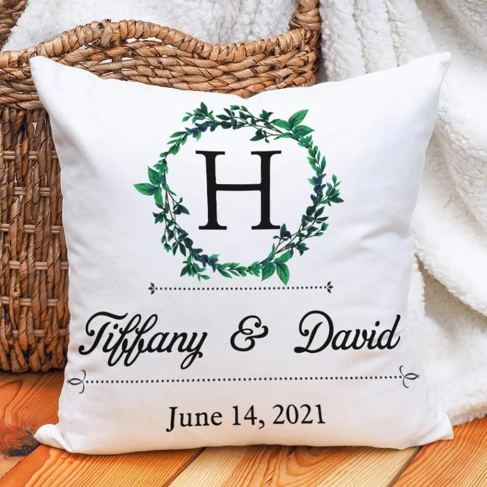 Personalized Anniversary Gift for Him, Birthday Present - 2nd 4th 12th Pillow Gift, Home Decor, Gift for Her - 208IHNTHPI510 - Image 6