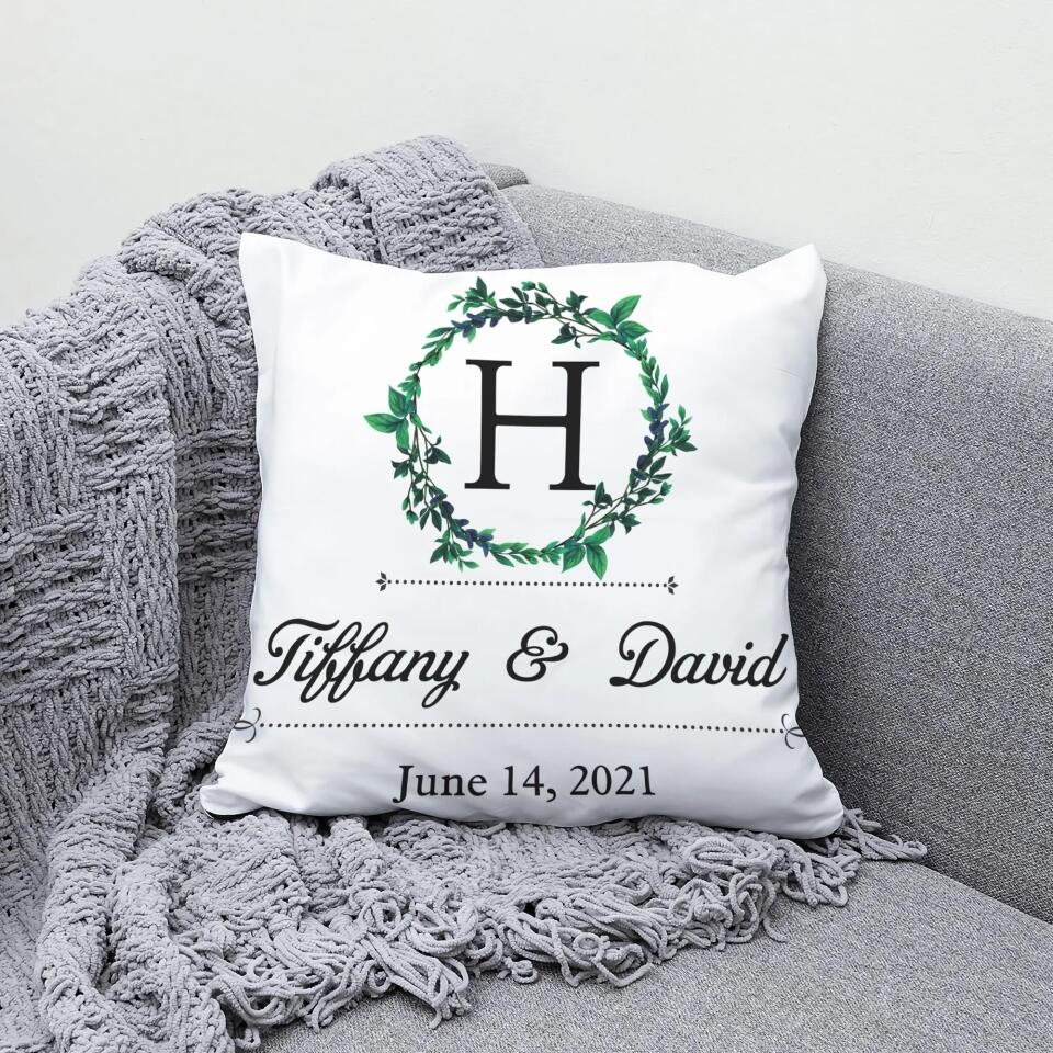 Personalized Anniversary Gift for Him, Birthday Present - 2nd 4th 12th Pillow Gift, Home Decor, Gift for Her - 208IHNTHPI510 - Image 7