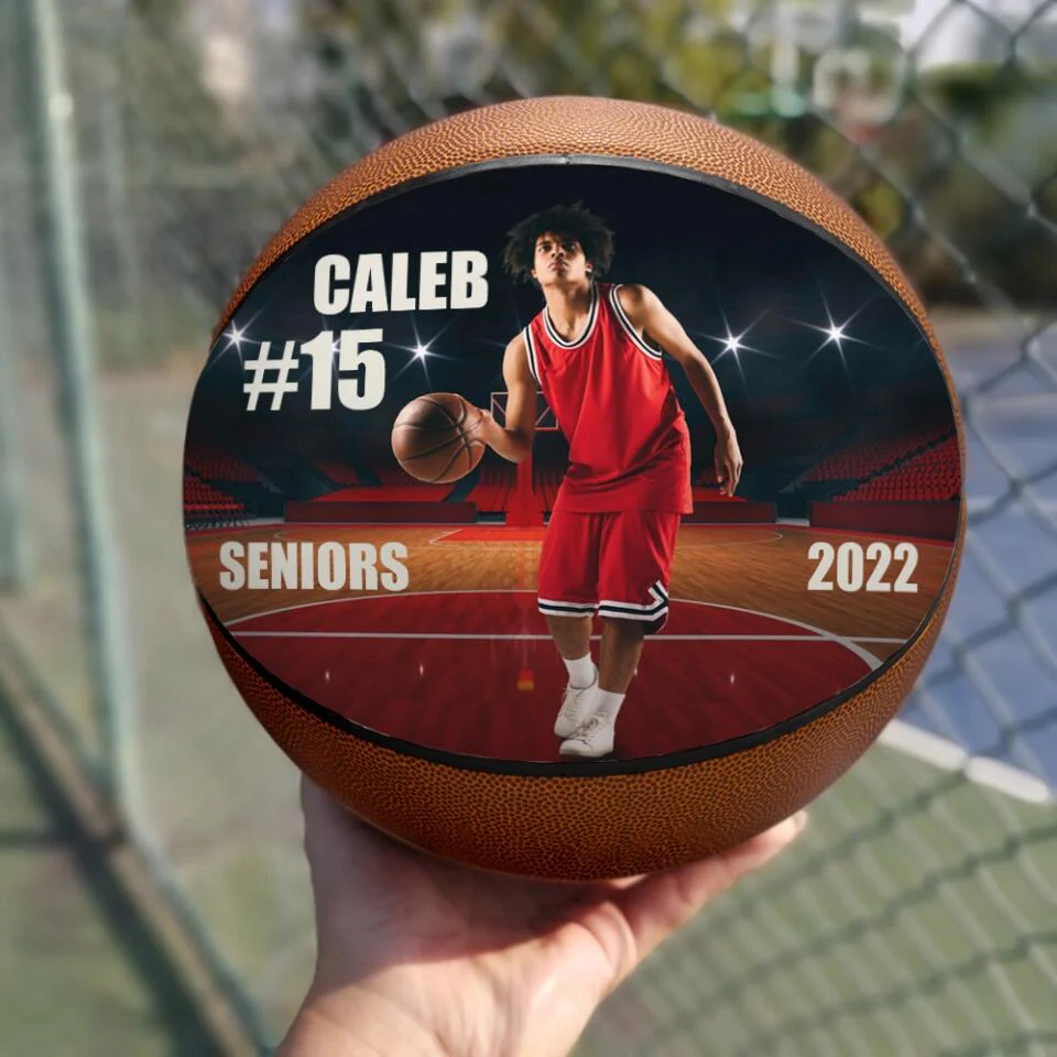 Personalized Basketball Player's Infor Custom Basketball Birthday Gift For Sport Lovers - Image 10