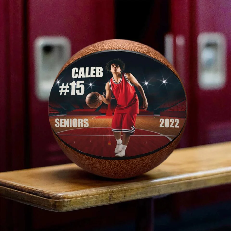 Personalized Basketball Player's Infor Custom Basketball Birthday Gift For Sport Lovers - Image 11