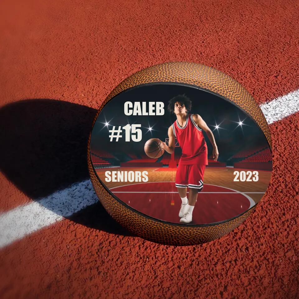 Personalized Basketball Player's Infor Custom Basketball Birthday Gift For Sport Lovers - Image 4