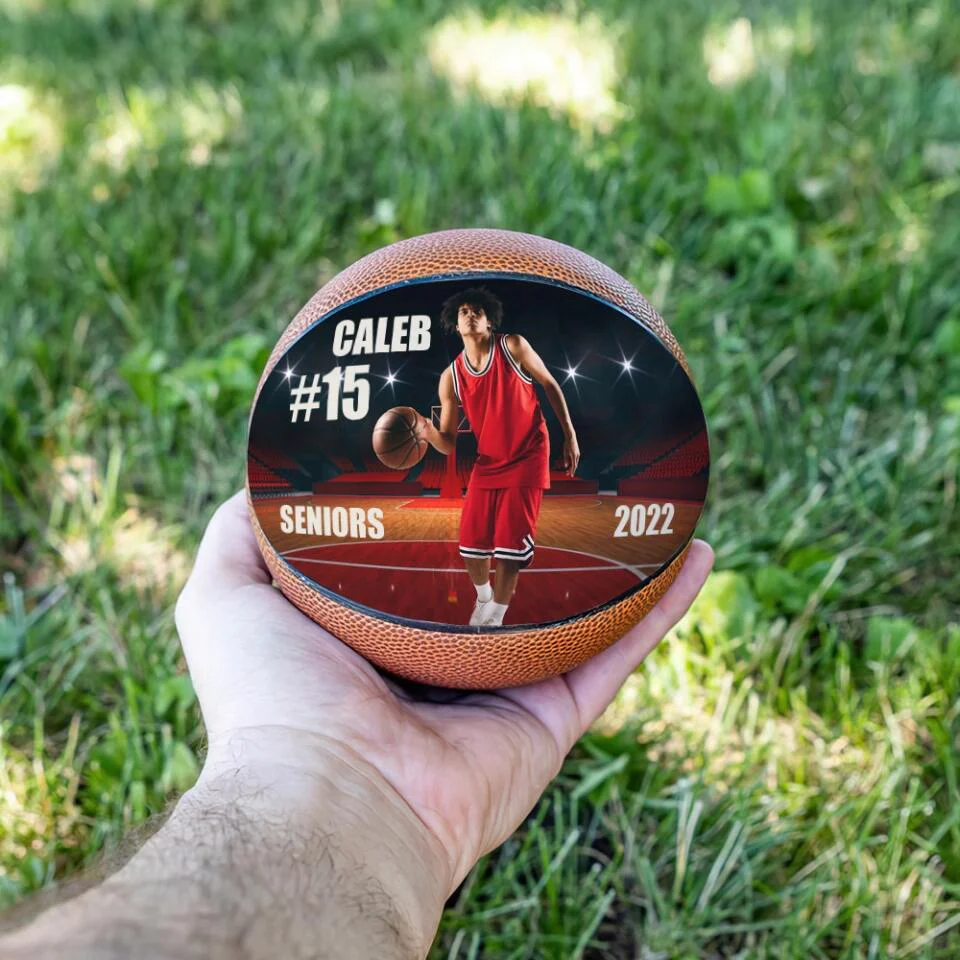 Personalized Basketball Player's Infor Custom Basketball Birthday Gift For Sport Lovers - Image 5